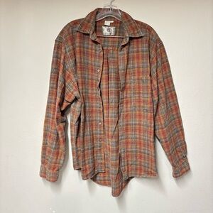 The Territory Ahead Multicolor Long Sleeve Shirt